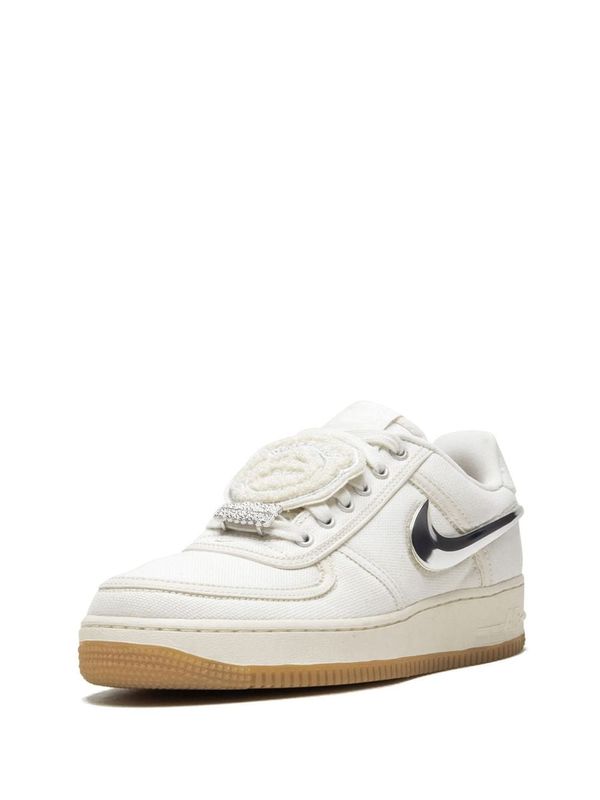 Nike x Travis Scott Air Force 1 Low "Sail"