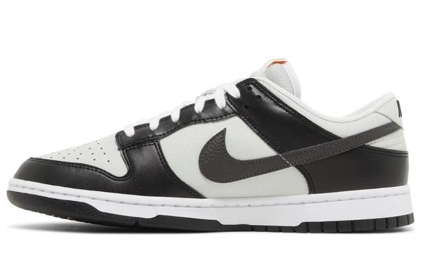 Nike Dunk Low 'Mini Swoosh - Black Total Orange'