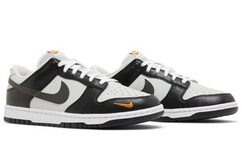 Nike Dunk Low 'Mini Swoosh - Black Total Orange'