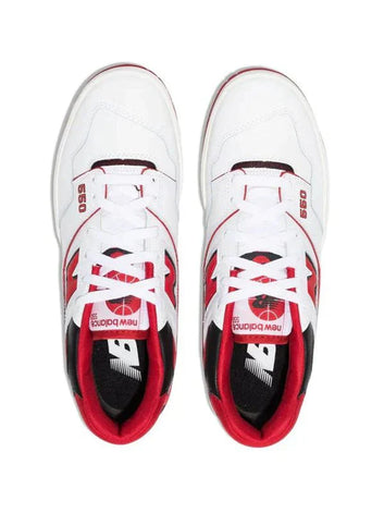 New Balance 550 White Red