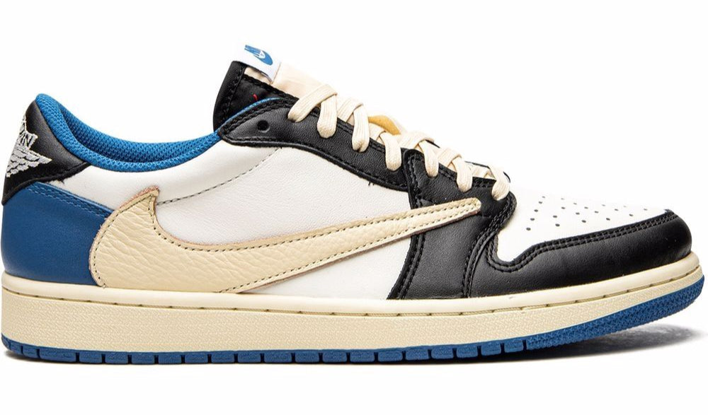 Jordan x Travis Scott x Fragment Air Jordan 1 Low