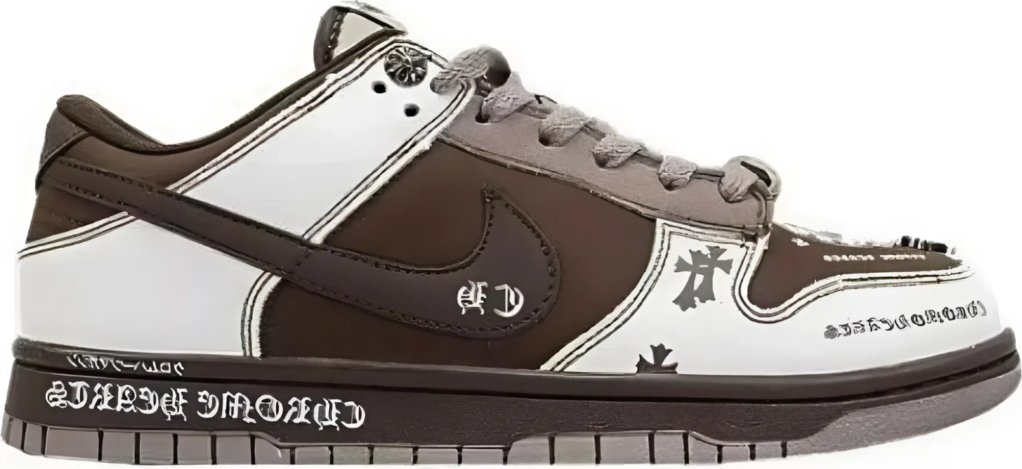 Nike SB Dunk Low "Chrome Hearts"