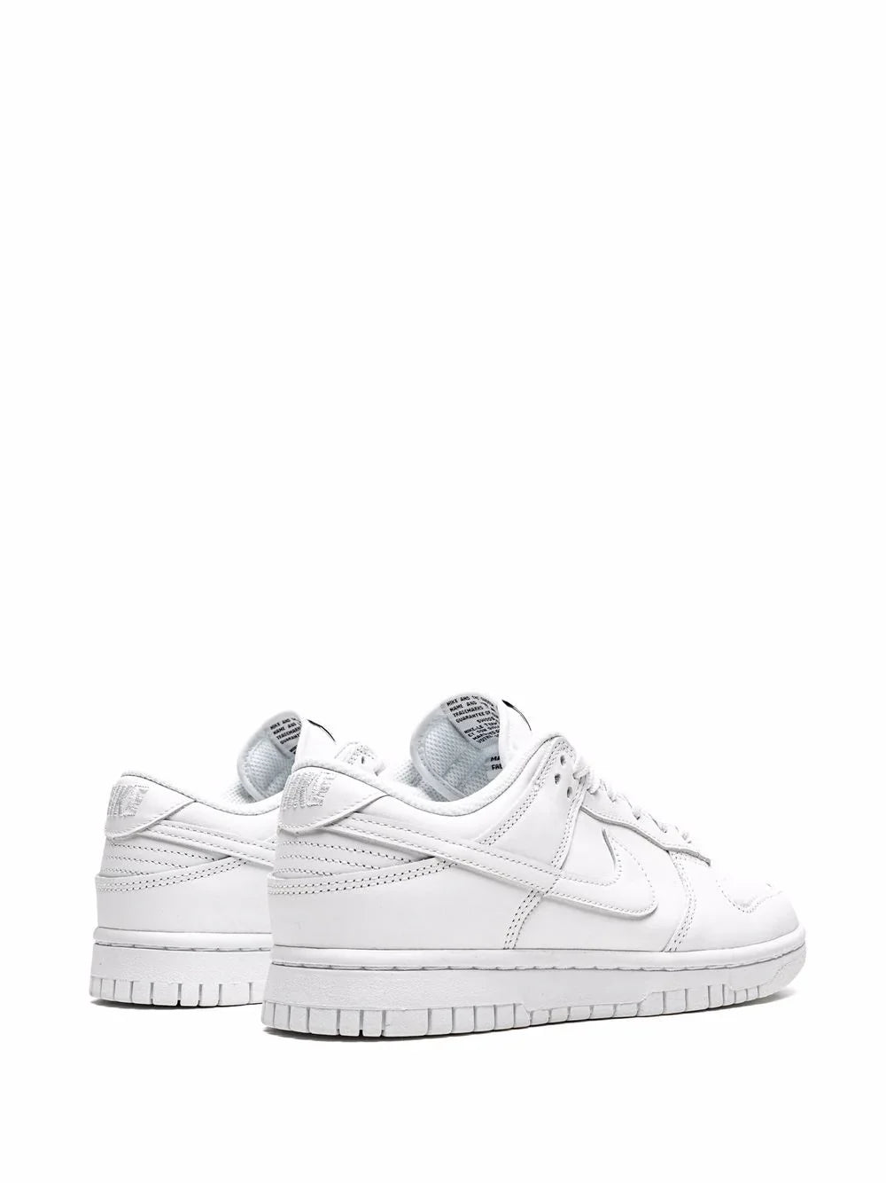 Nike Dunk Low "Triple White"