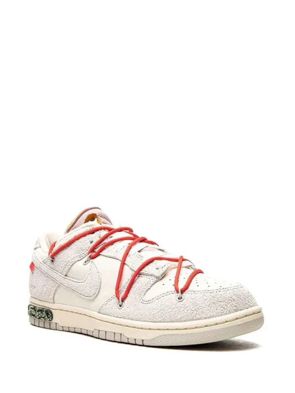 Nike dunk low off white lot 33