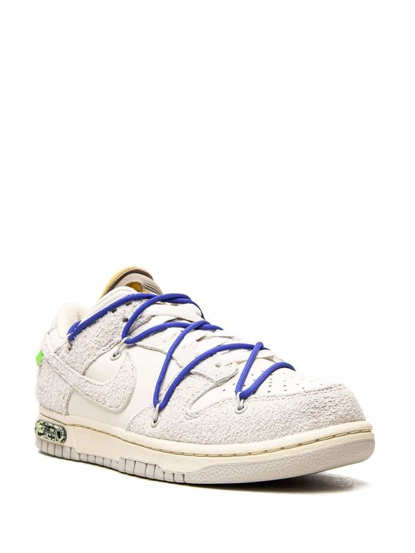 Nike dunk low off white lot 32