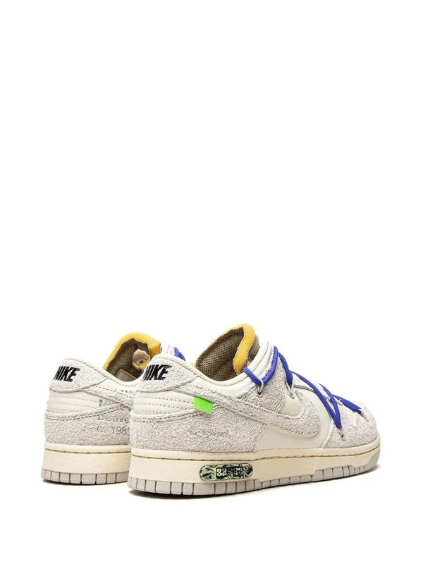 Nike dunk low off white lot 32