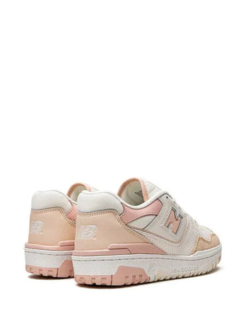 New Balance 550 Unc White Pink