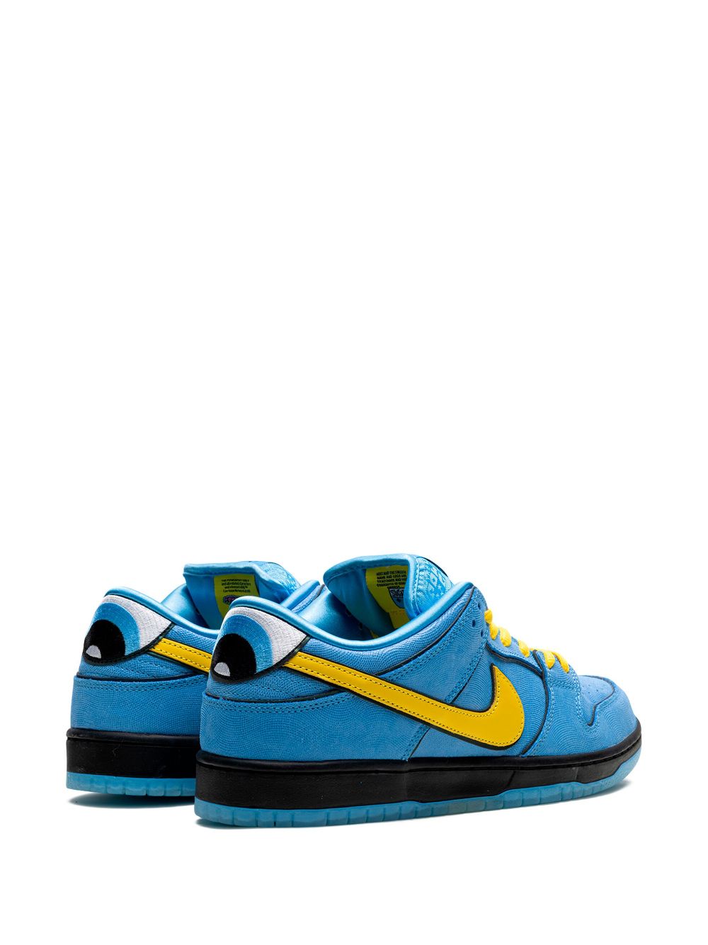 Nike x Powerpuff Girls SB Dunk "Bubbles" sneakers