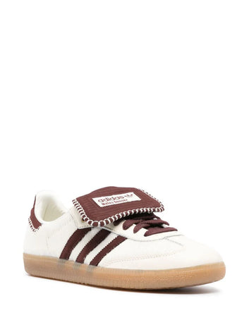 Adidas x Wales bonner burgundy white Samba