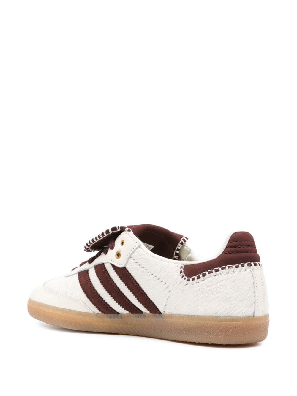 Adidas x Wales bonner burgundy white Samba