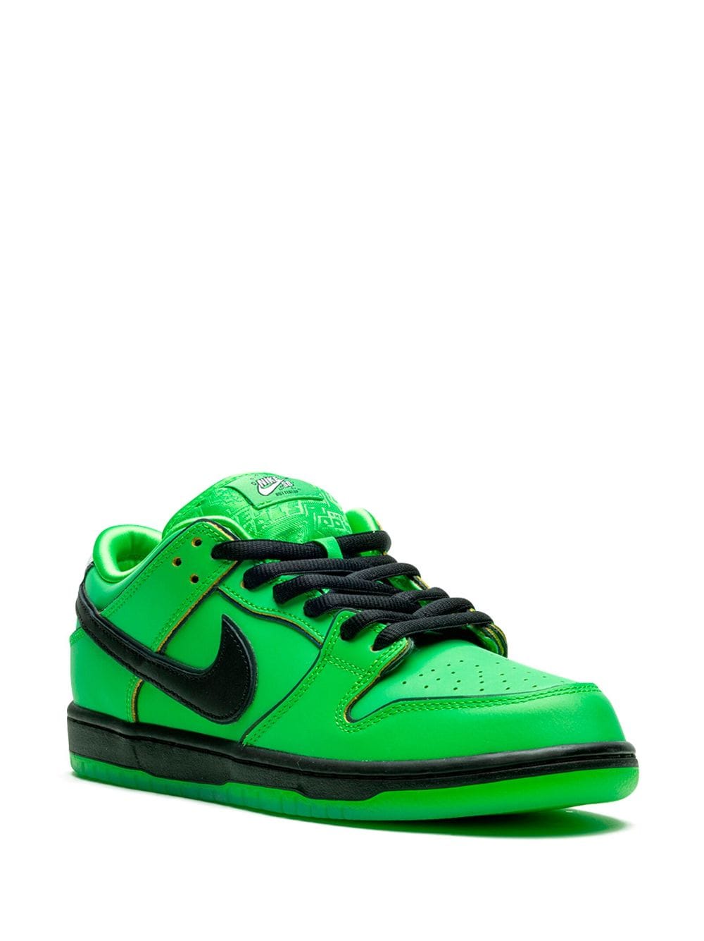 Nike x Powerpuff Girls SB Dunk "Buttercup