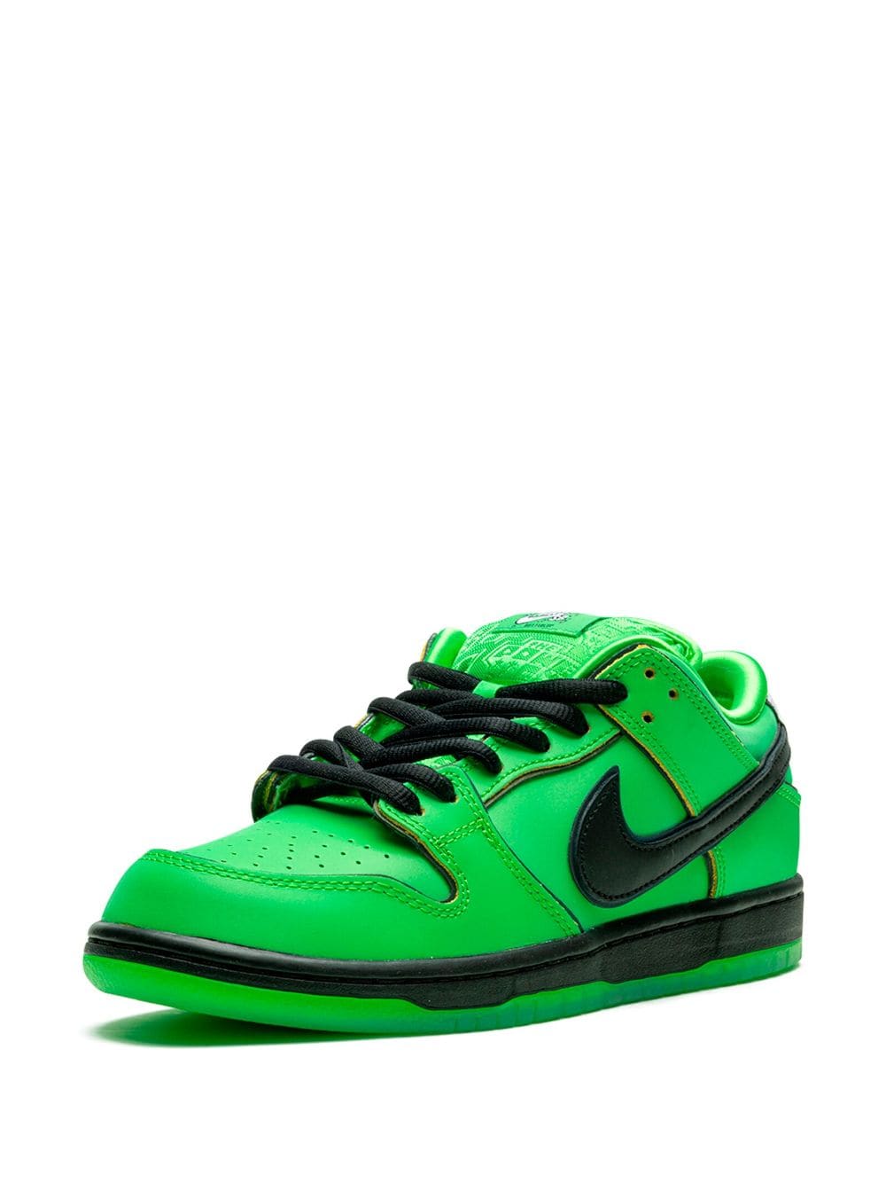 Nike x Powerpuff Girls SB Dunk "Buttercup