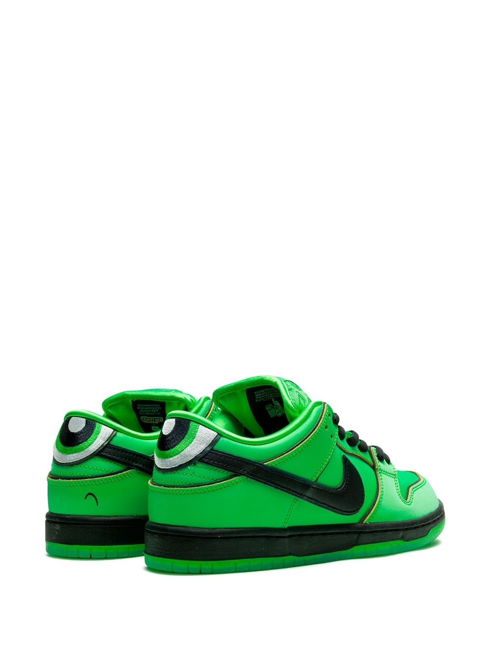 Nike x Powerpuff Girls SB Dunk "Buttercup