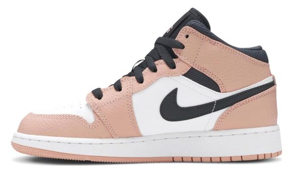 Air Jordan 1 Mid GS 'Pink Quartz'