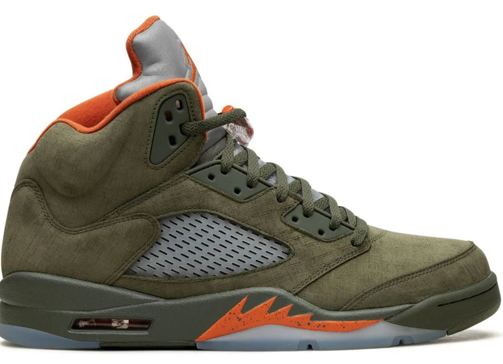 Air Jordan 5 OG "Olive"