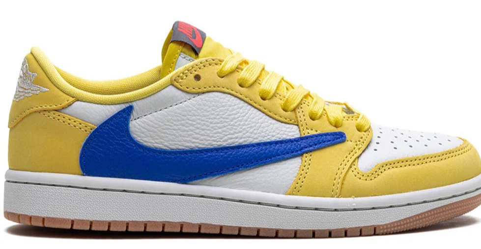 Air Jordan x Travis Scott Air Jordan 1 Retro Low "Canary" sneakers