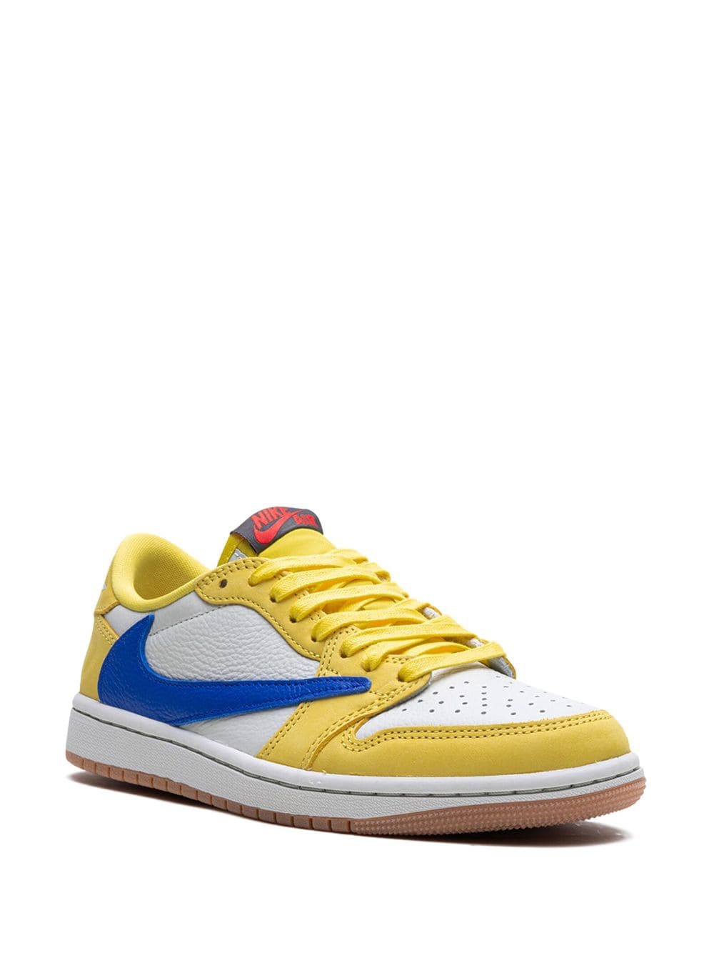 Air Jordan x Travis Scott Air Jordan 1 Retro Low "Canary" sneakers