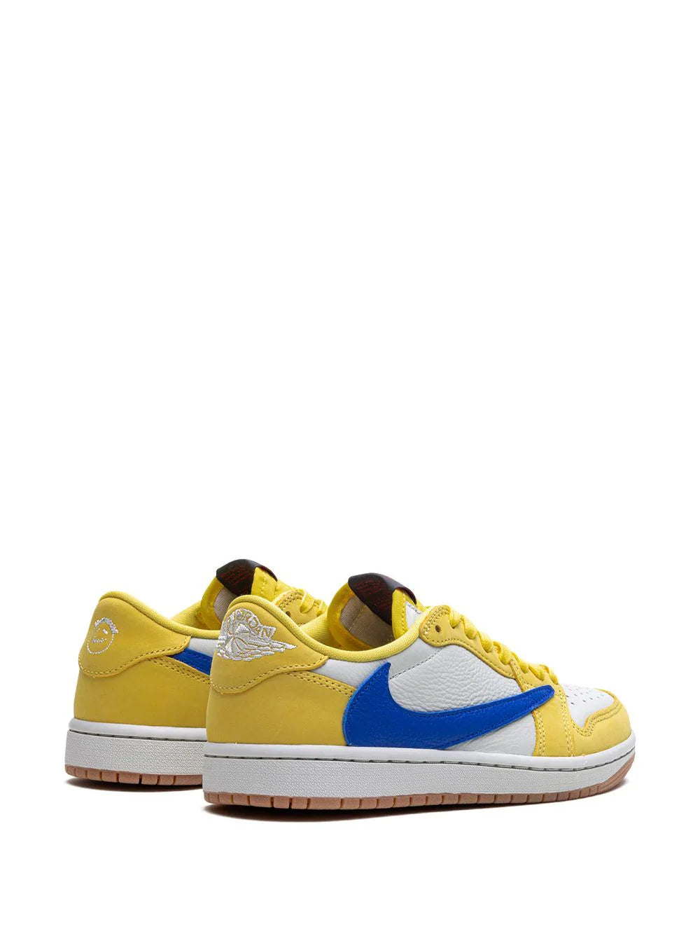 Air Jordan x Travis Scott Air Jordan 1 Retro Low "Canary" sneakers