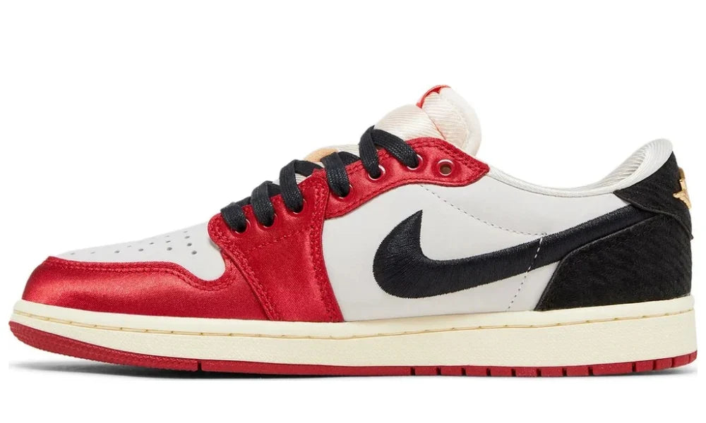 Trophy Room x Air Jordan 1 Retro Low OG SP 'Rookie Card - Away'