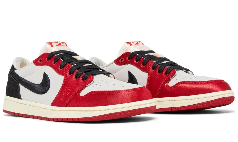 Trophy Room x Air Jordan 1 Retro Low OG SP 'Rookie Card - Away'