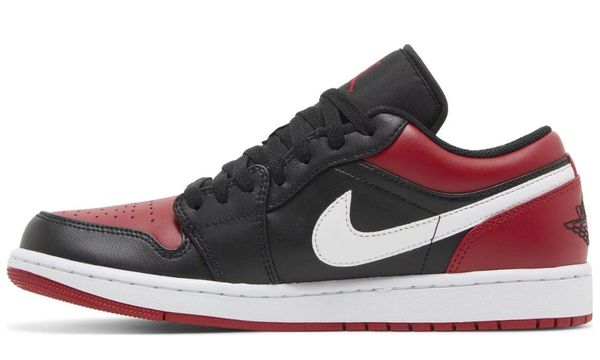 Air Jordan 1 Low 'Alternate Bred Toe'