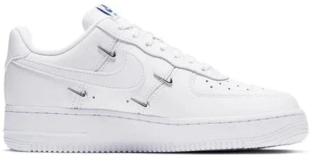 Air Force 1 Low 'Sisterhood White Metallic Silver'