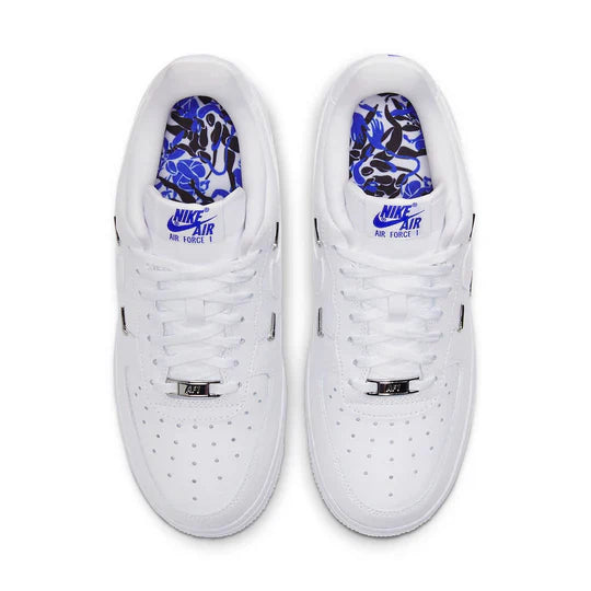 Air Force 1 Low 'Sisterhood White Metallic Silver'