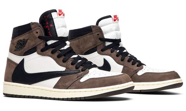 Travis Scott x Air Jordan 1 Retro High OG 'Mocha'