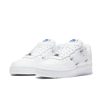 Air Force 1 Low 'Sisterhood White Metallic Silver'