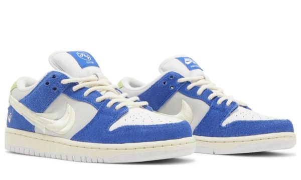 Fly Streetwear x Nike Dunk Low Pro SB 'Gardenia'