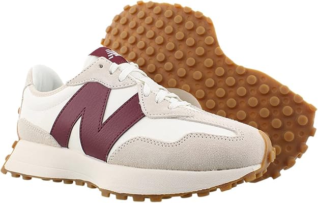 New Balance 327 Moonbeam "Classic Burgundy"