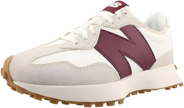 New Balance 327 Moonbeam "Classic Burgundy"