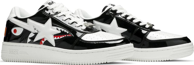 Bape sta Low Shark Face Black