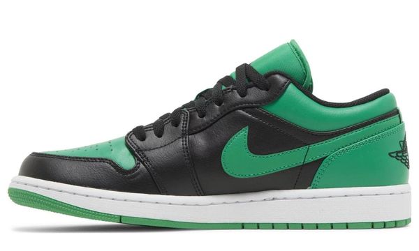 Air Jordan 1 Low 'Black Lucky Green'