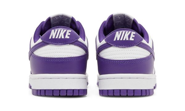 Dunk Low 'Championship Purple'