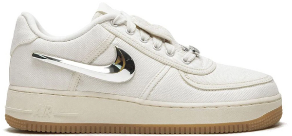 Nike x Travis Scott Air Force 1 Low "Sail"