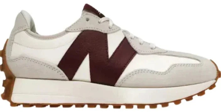 New Balance 327 Moonbeam "Classic Burgundy"