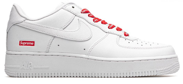 Nike x Supreme Air Force 1 "Mini Box Logo White"