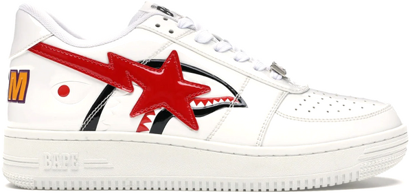 Bape sta Shark White