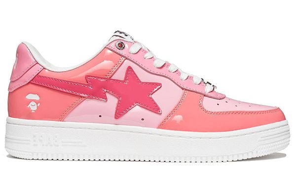 BAPE STA LOW COLOR CAMO COMBO PINK