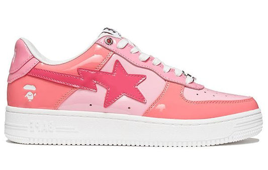 BAPE STA LOW COLOR CAMO COMBO PINK