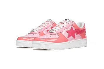 BAPE STA LOW COLOR CAMO COMBO PINK