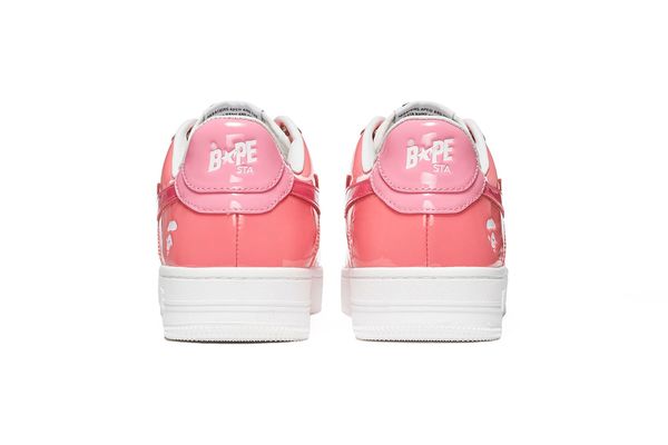 BAPE STA LOW COLOR CAMO COMBO PINK