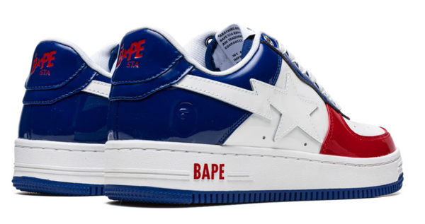 Bape Sta M1 White / Red / Blue