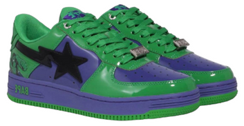 Bape Sta Marvel Comics Hulk