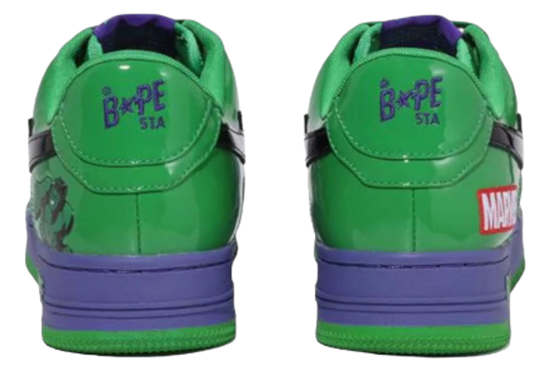 Bape Sta Marvel Comics Hulk