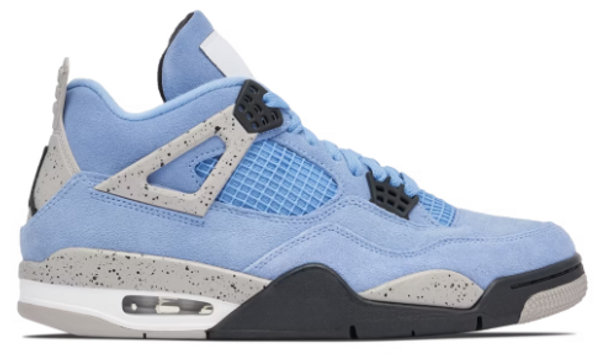 Air Jordan 4 University Blue