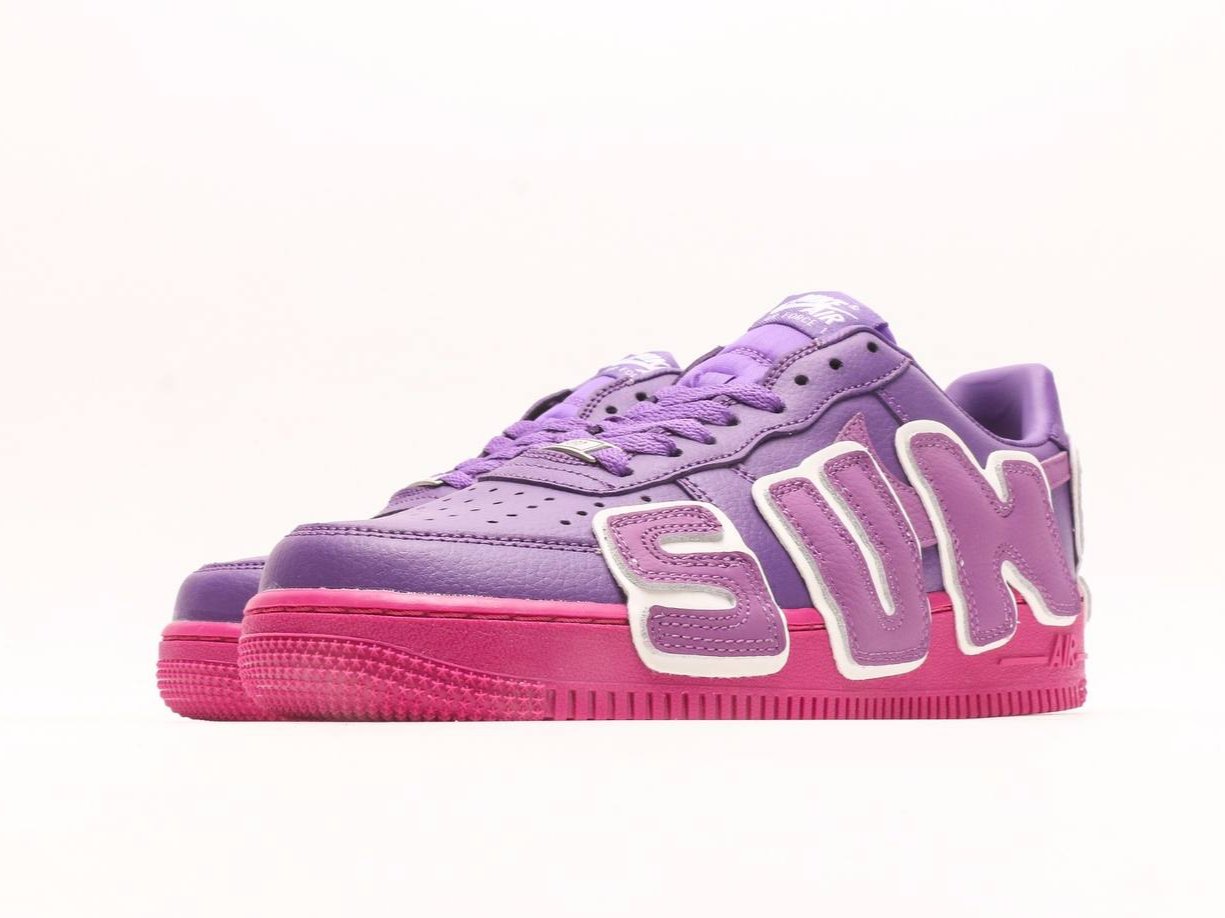 Nike Air Force 1 x CPFM "Fuchsia Dream"