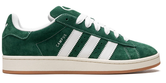 adidas Campus 00s Dark Green Cloud White