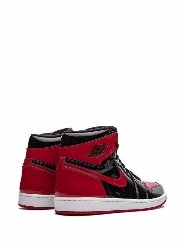 Air Jordan 1 Retro High OG Patent Bred